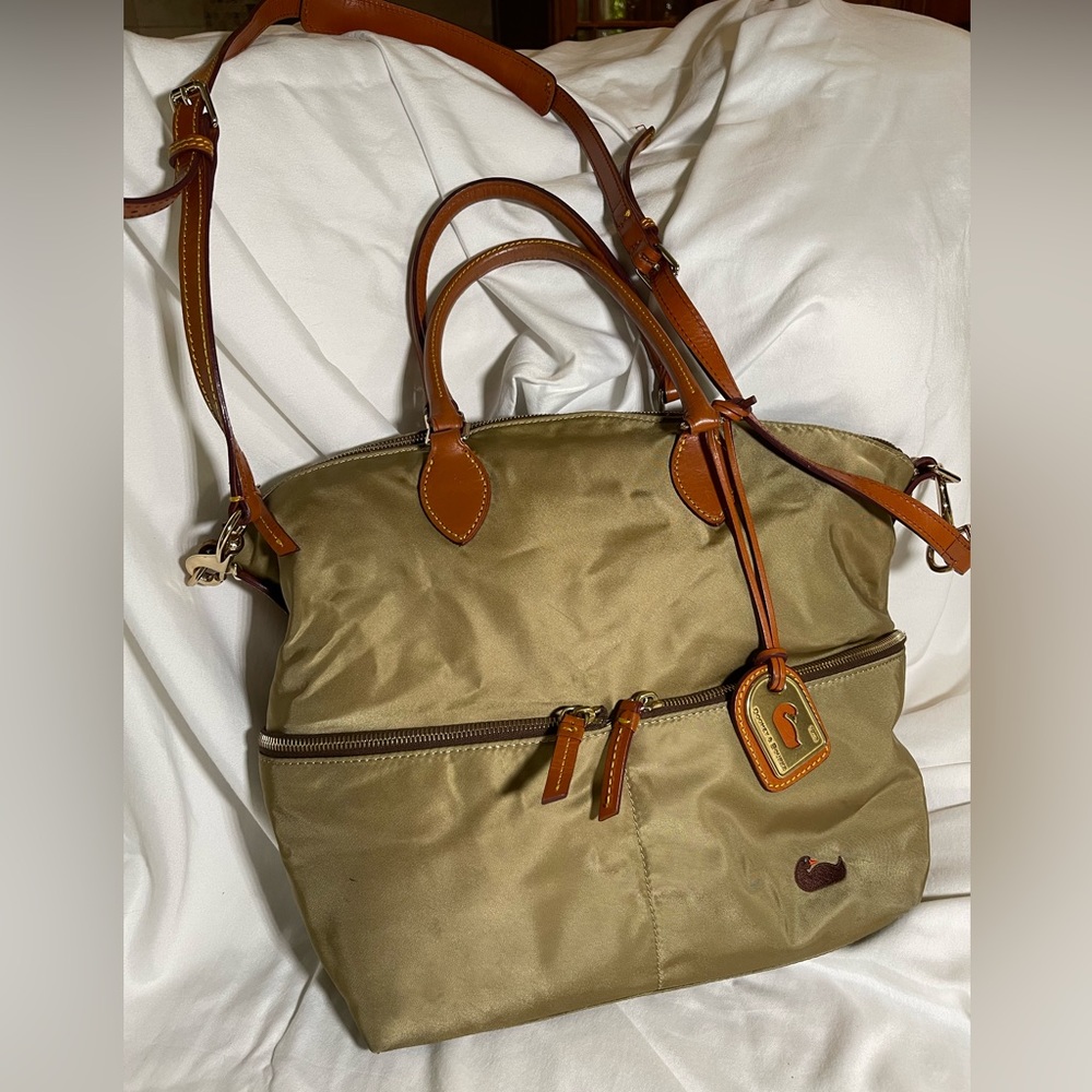 Dooney & Bourke Light Olive Green Handbag